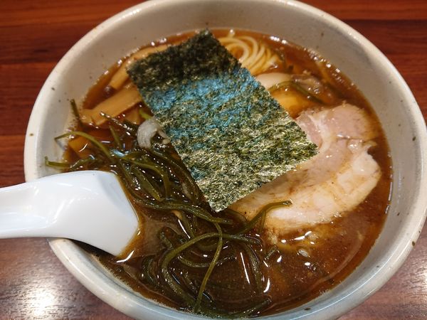 「あゆむらーめん７００円＋大盛１５０円」@歩の写真