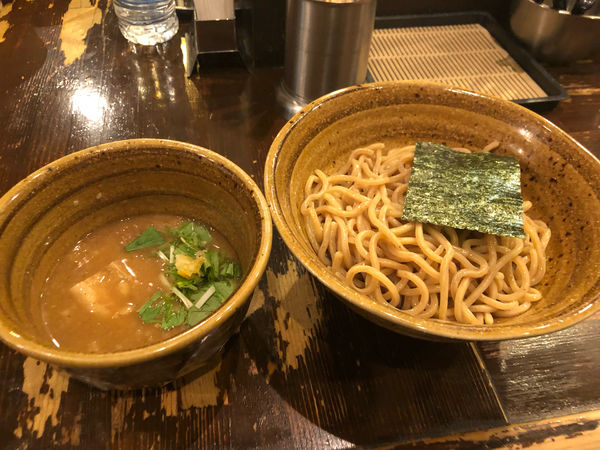 「ベジポタつけ麺」@ベジポタつけ麺 えん寺の写真