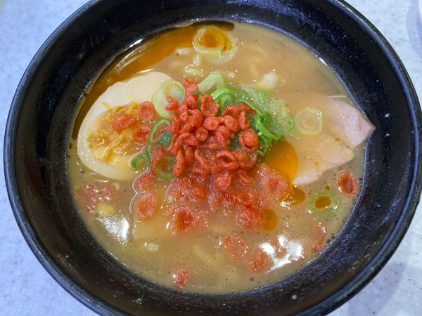 「えび味噌ラーメン ¥429」@かっぱ寿司 平塚店の写真