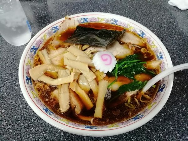 「青島チャーシュー大盛り　メンマ100」@青島食堂 南万代店の写真