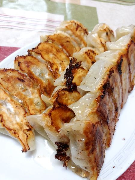 「餃子」@餃子屋 満園の写真