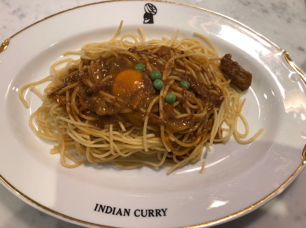 「インデアンカレー」@インデアンカレー 中之島フェスティバルタワー店の写真