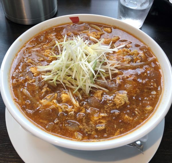 「スーラータンタンメン」@来人の写真