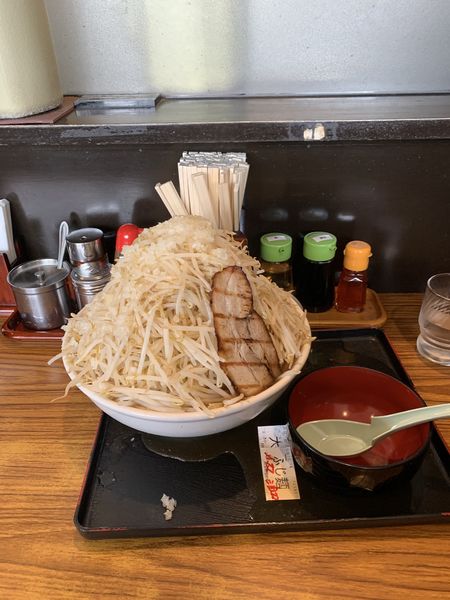 「ふじ麺大盛り」@優勝軒 柏店の写真