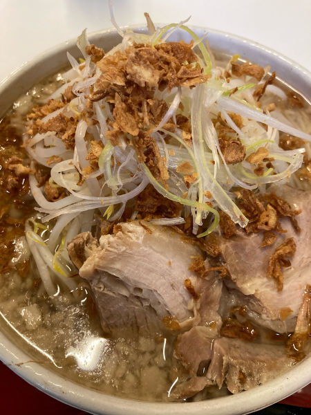 「秩父のよこ二郎（本日の限定）」@らーめん よこ田の写真