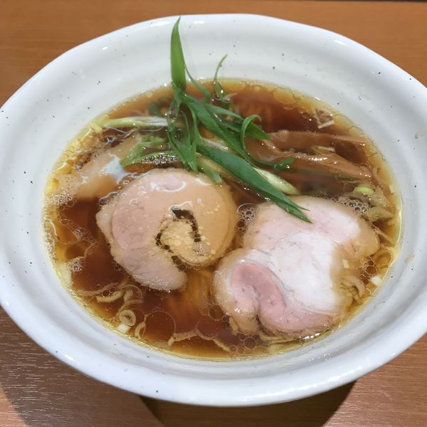 「中華そば（￥900）」@中華そば うえまちの写真