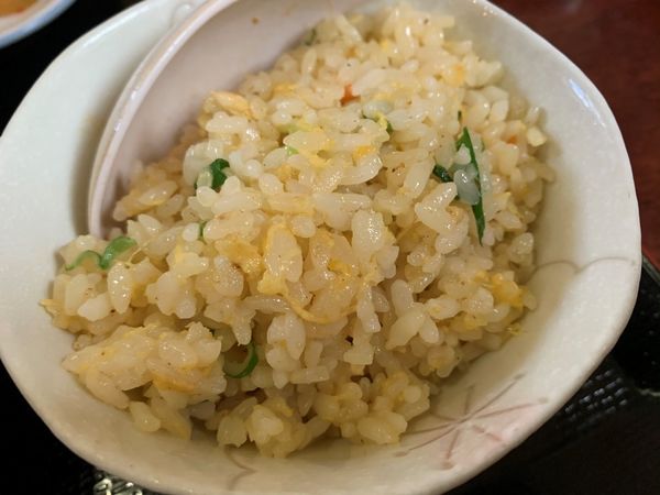 「味噌もやし麺セット（＋小炒飯・お漬物）」@本格中華料理 菜福楼の写真
