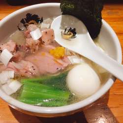 特製鴨中華そば(塩)