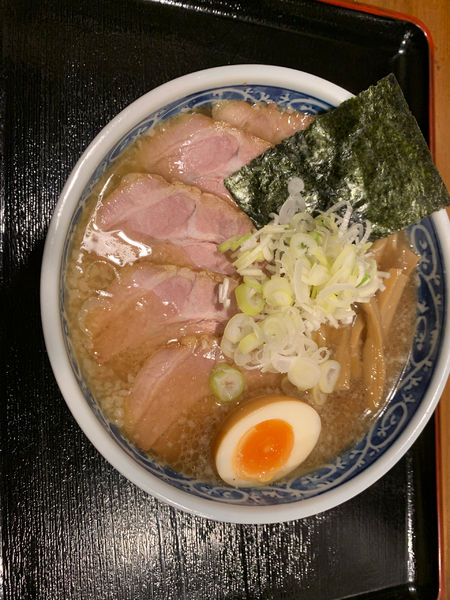 「肉中華中盛り」@つけ麺 秋山の写真
