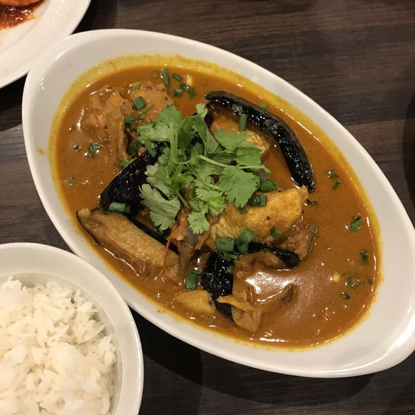 「フィッシュヘッドカレー」@新大久保 アジア屋台村の写真