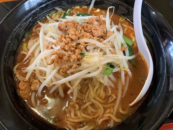 「味噌もやし麺セット（＋小炒飯・お漬物）」@本格中華料理 菜福楼の写真