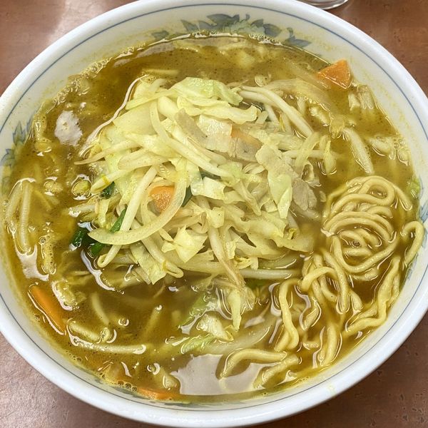 「カレータンメン」@珍來 西川口東口店の写真