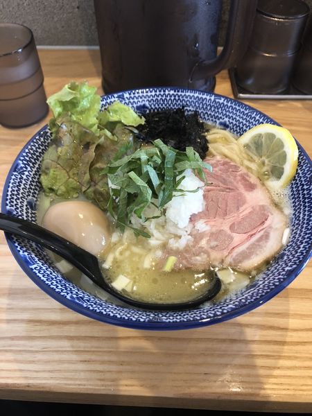 「鶏白湯ラーメン」@麺 やまだの写真