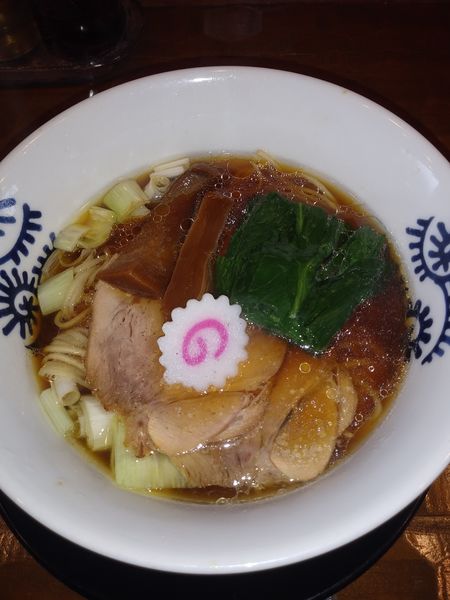 「中華蕎麦」@特級中華蕎麦 洋介の写真