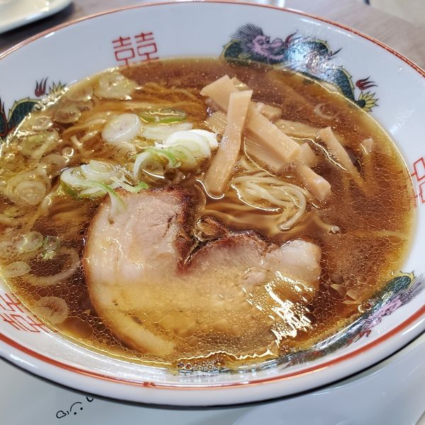 「中華そば(¥600)」@Ramen-Diner Donggu & C.Annuumの写真