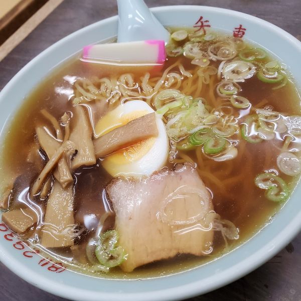 「らーめん(¥540)」@中華そば矢車の写真