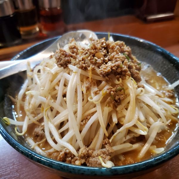 「新・味噌/もやし増し(¥750)」@壱龍 大磯店の写真