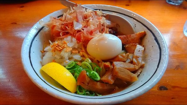 「和えそば」@中華そば しんの助の写真