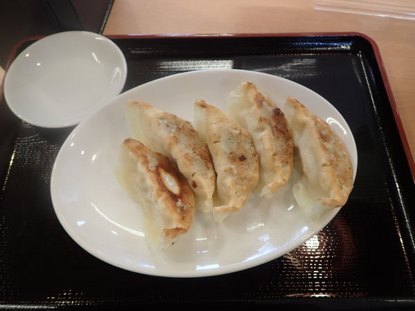 「勝天餃子(350円)」@麺屋 勝天の写真