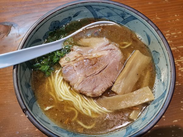 「こってり醤油らーめん」@らーめん あづま家の写真