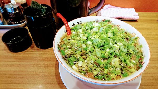 「中華そば(ハーフ)+のり(３枚)・メンマ・ネギ増し」@麺や 太華の写真