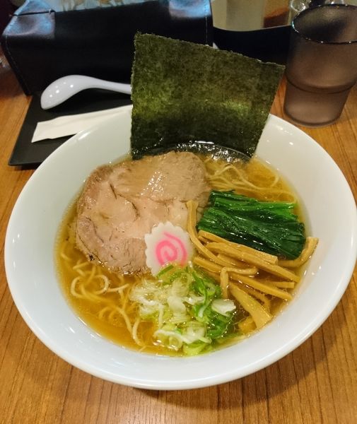 「中華そば 醤油」@中華そば GO.TO.KU ～義～の写真