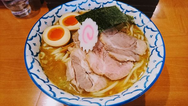 「得中華そば（中盛り）」@麺恋処 いそじの写真