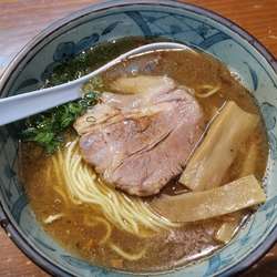 こってり醤油らーめん