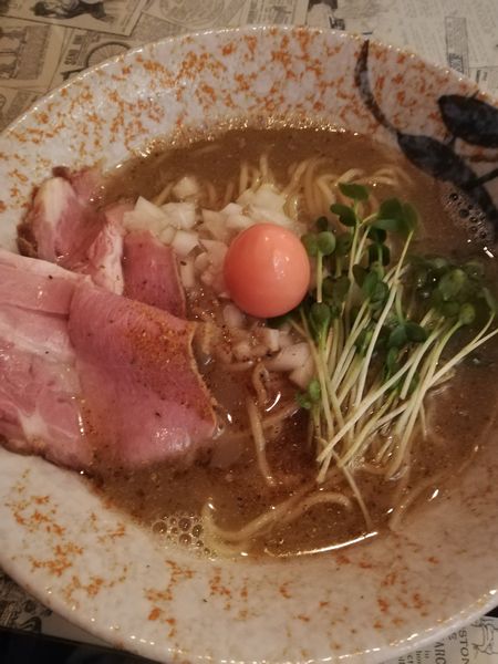 「浦和セメント」@(仮)麺食堂の写真