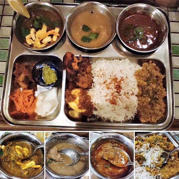 「スペシャルプレート　1600円」@ガヤバジの写真