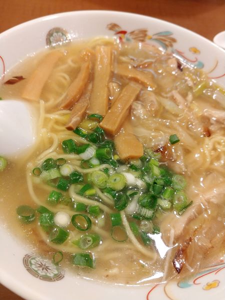 「あっさりラーメン」@餃子専門店 祥雲の写真