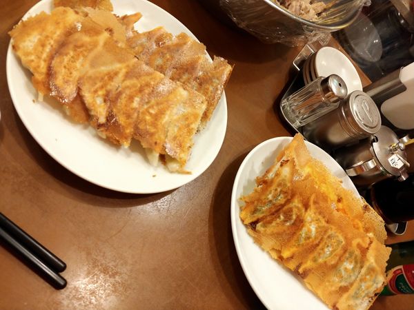 「しいたけ餃子他」@餃子専門店 祥雲の写真