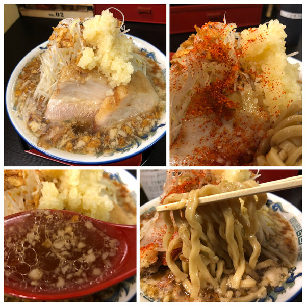 「【限定】秩父のよこ二郎 850円」@らーめん よこ田の写真