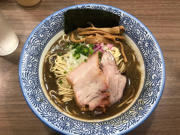 「濃厚煮干しそば」@煮干しつけ麺 宮元の写真