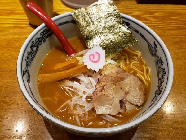 「六三六らーめん」@麺や 六三六 名駅店の写真