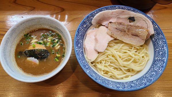 「特製つけそば」@麺処 いし川の写真