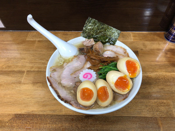 「しおチャーシューメン」@オランダ軒の写真