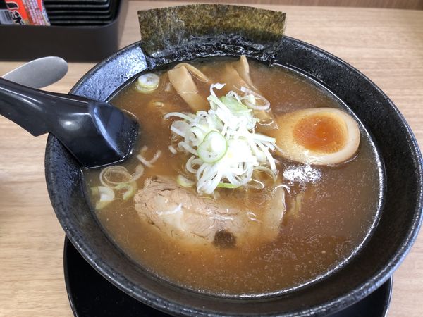 「和ぶし中華」@麺家 しろうの写真