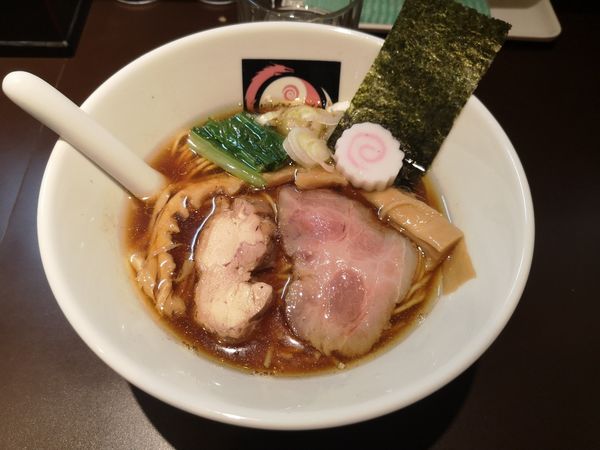 「中華そば850円」@おおぜき中華そば店の写真