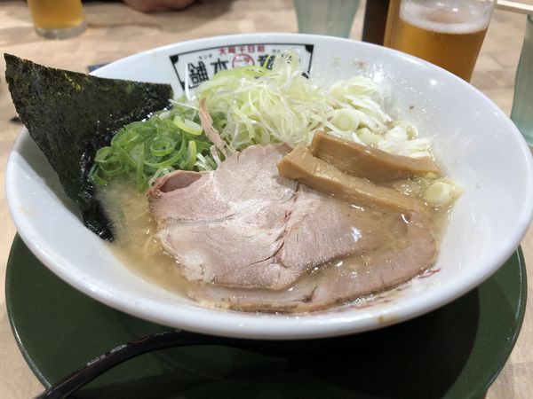 「ねぎラーメン」@河童ラーメン本舗 泉佐野店の写真