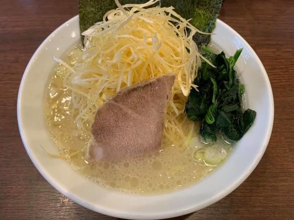 「ネギ塩豚骨」@弐七家の写真