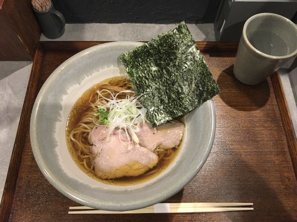 「清澄らあめん」@Homemade Ramen 青麦の写真