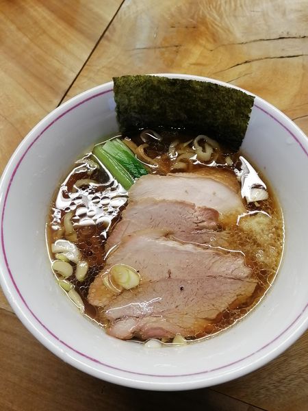 「生姜中華　　780円」@白河手打中華そば  一番いちばんの写真