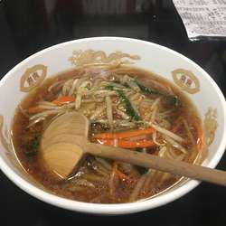 もやしラーメン