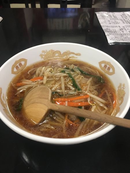 「もやしラーメン」@らーめん吾妻の写真