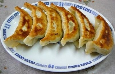 「餃子（＆チャーハン）」@むさし屋食堂の写真