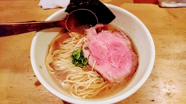 「中華そば」@中華蕎麦 蘭鋳の写真