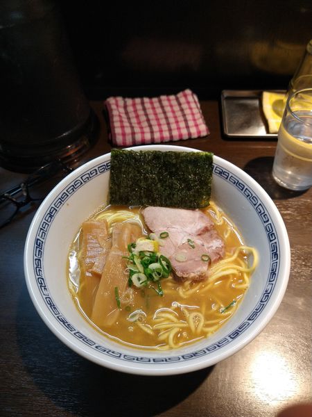 「らーめん　850円」@らーめん はやしの写真