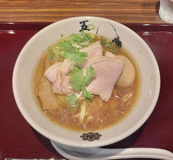「五輪洞ら〜麺　¥1,000」@麺屋武蔵 五輪洞の写真