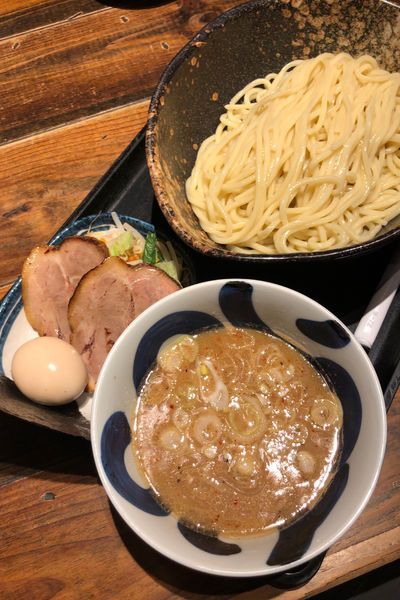 「マル得つけめん」@三ツ矢堂製麺 上福岡店の写真